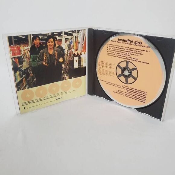 Beautiful Girls (Motion Picture Soundtrack) [CD] - Picture 2 of 3